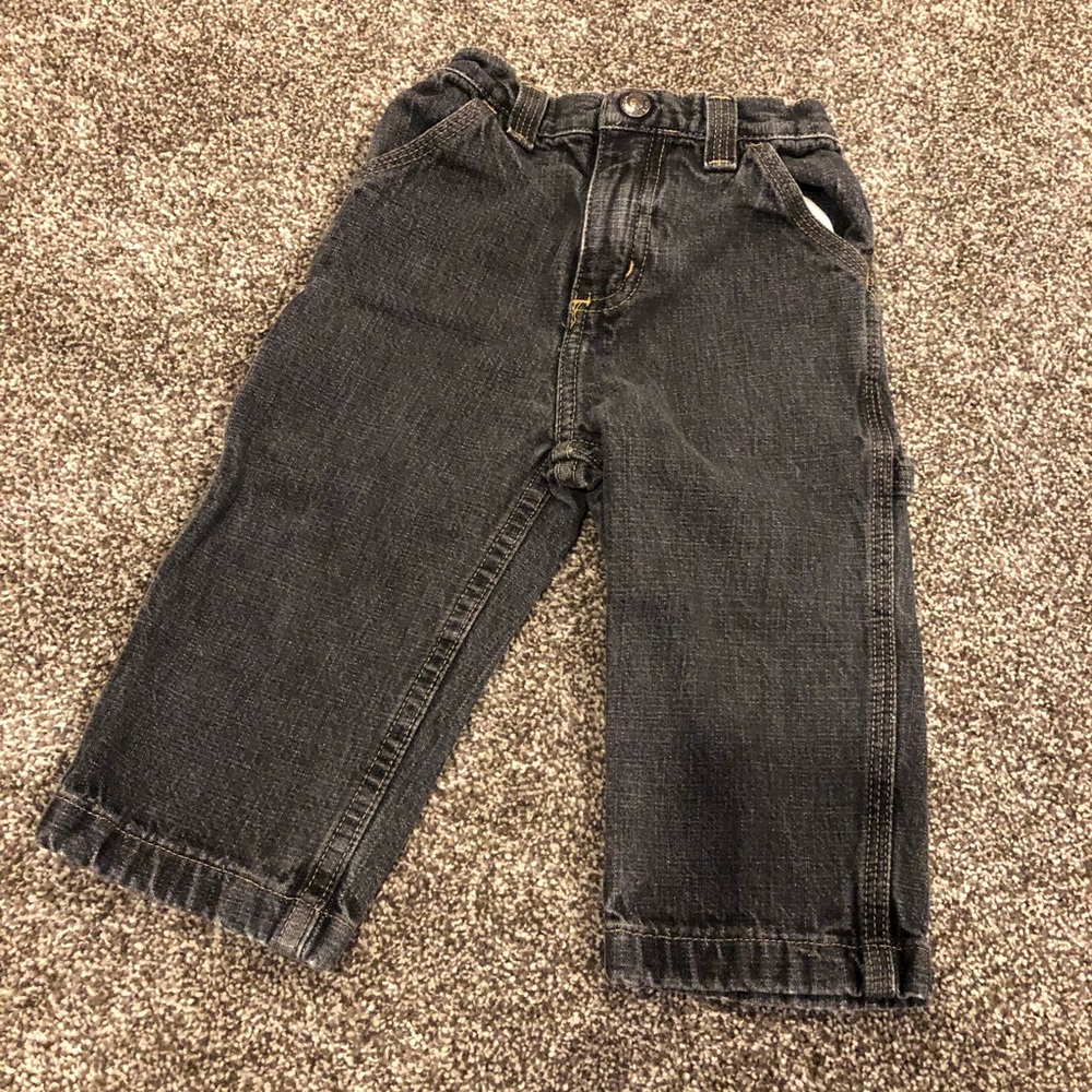 Arizona black jeans 18 months
